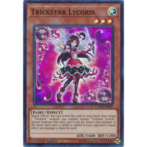 YuGiOh » Trickstar Lycoris